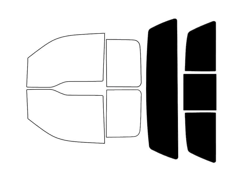 Rear Windshield - 5%