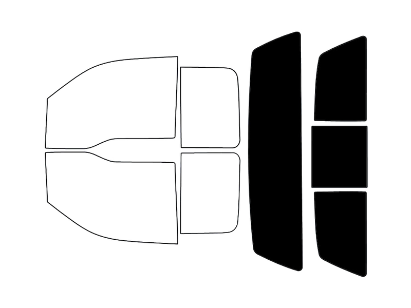 Rear Windshield - 5%