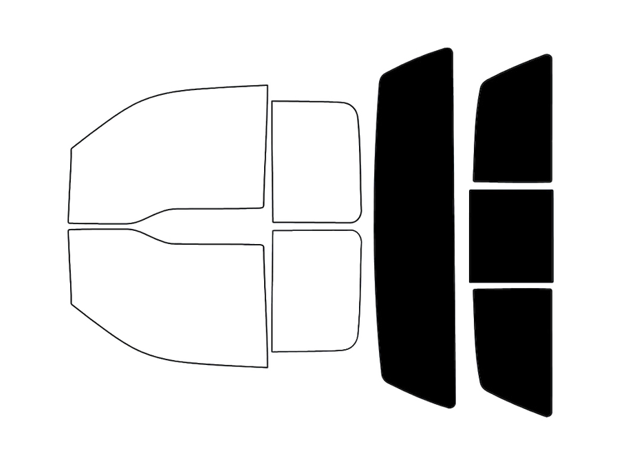 Rear Windshield - 5%