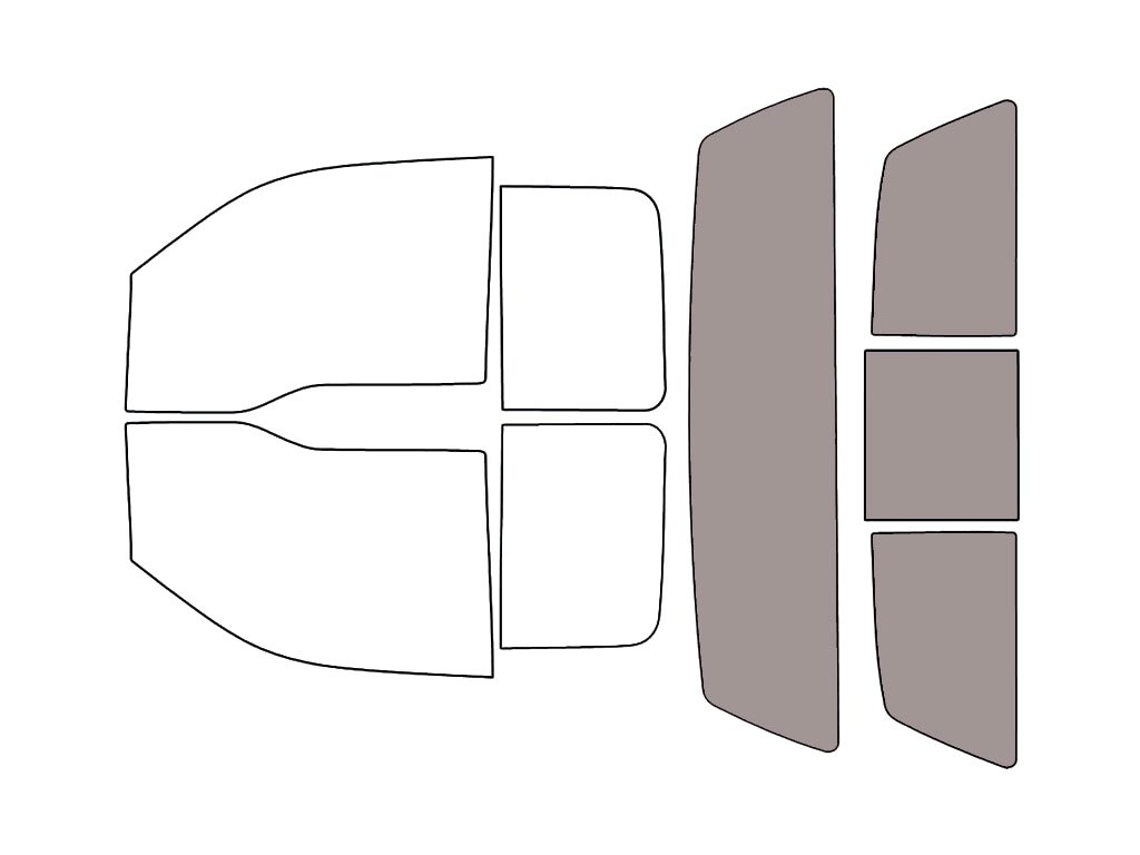 Rear Windshield - 50%