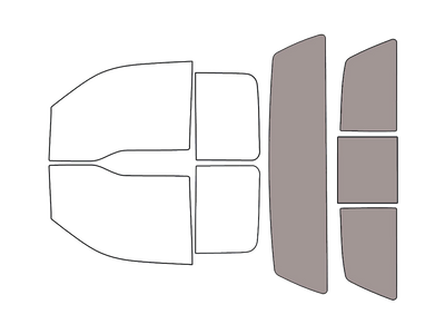 Rear Windshield - 50%