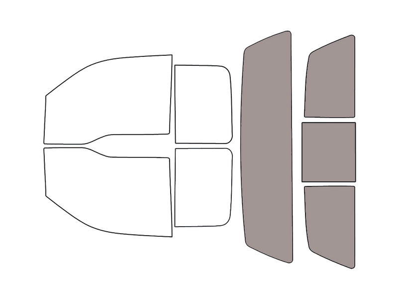 Rear Windshield - 50%