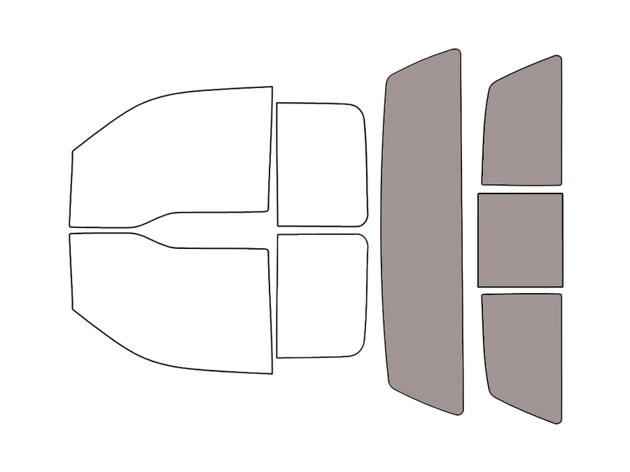 Rear Windshield - 50%