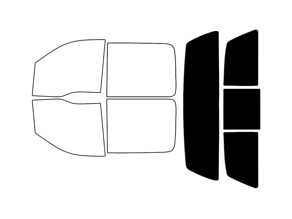 Rear Windshield - 5%
