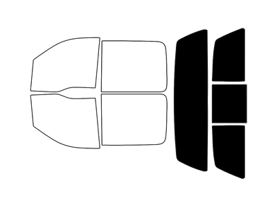 Rear Windshield - 5%