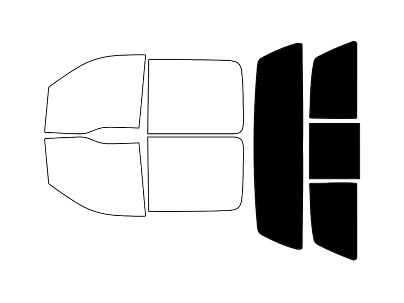 Rear Windshield - 5%