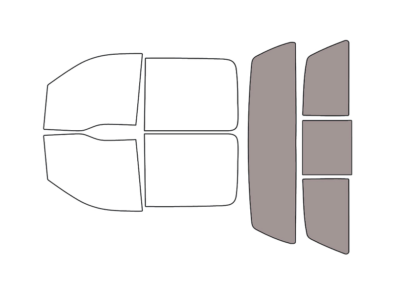 Rear Windshield - 50%