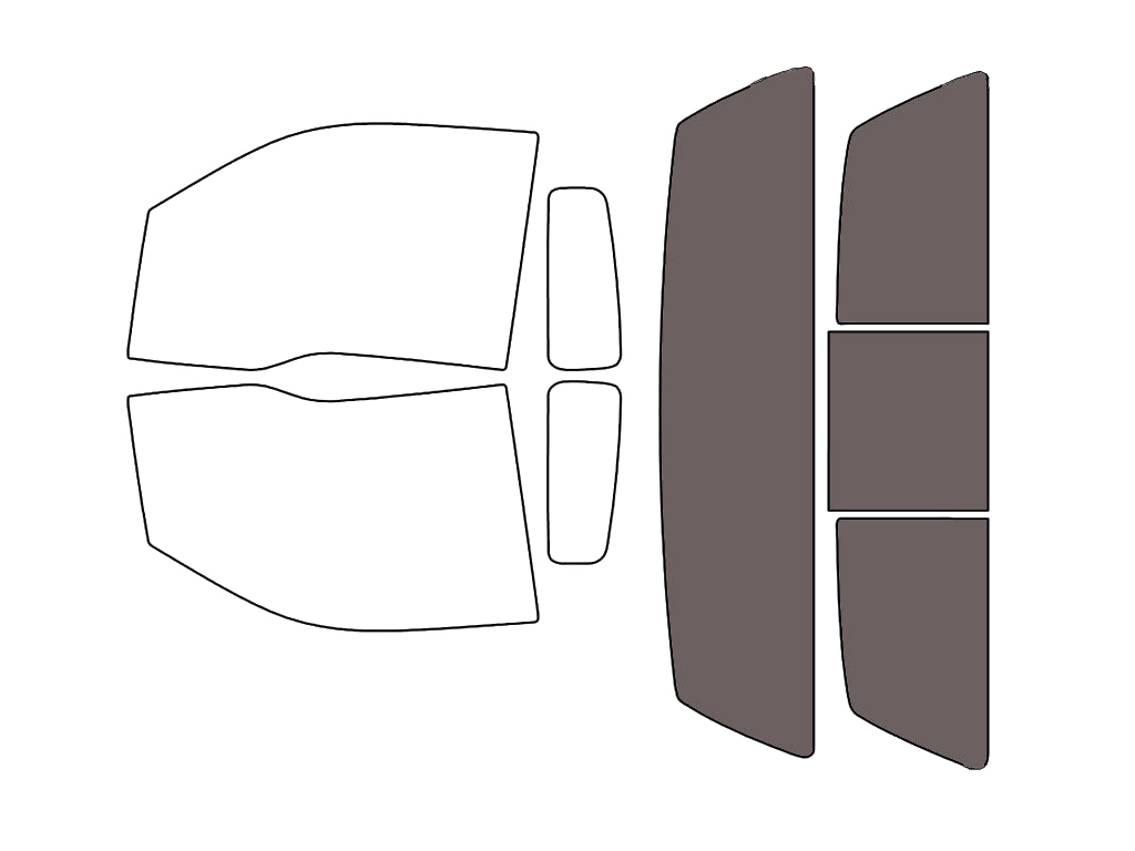 Rear Windshield - 35%