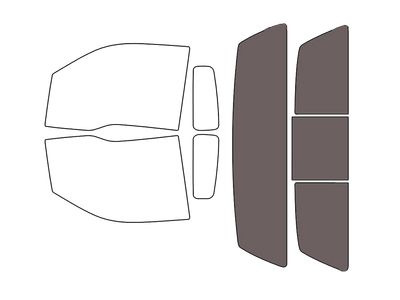Rear Windshield - 35%