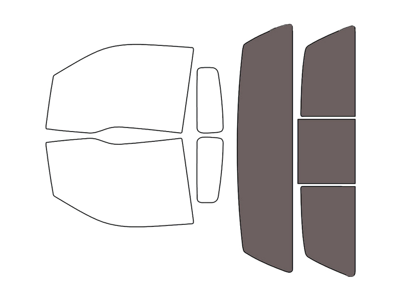Rear Windshield - 35%