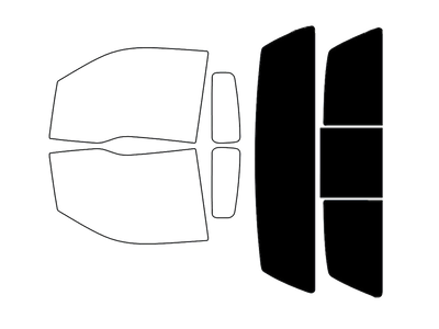 Rear Windshield - 5%