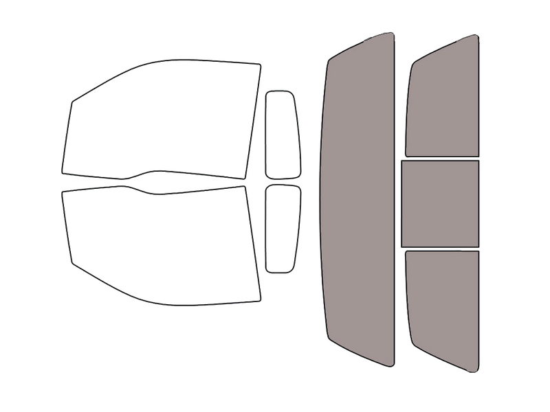 Rear Windshield - 50%