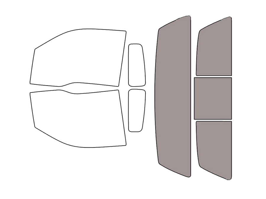 Rear Windshield - 50%
