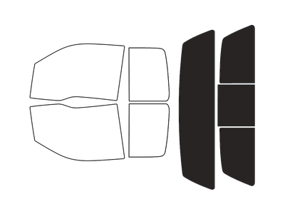 Rear Windshield - 15%