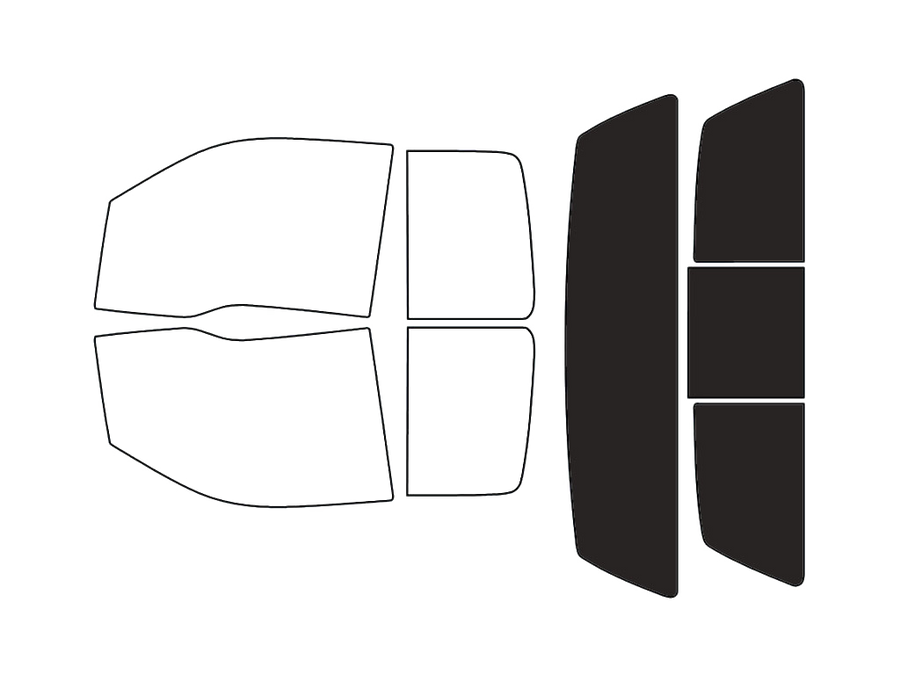 Rear Windshield - 15%