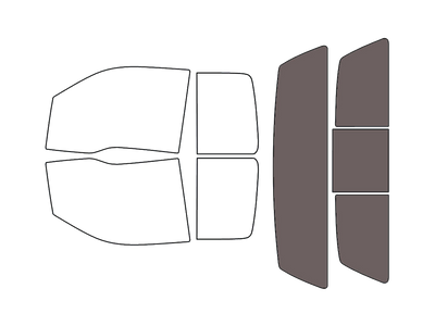 Rear Windshield - 35%