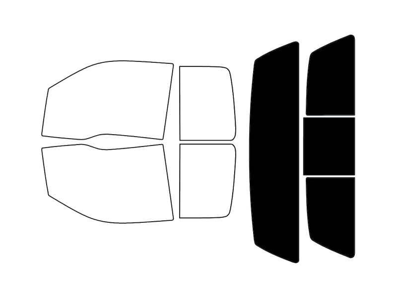 Rear Windshield - 5%
