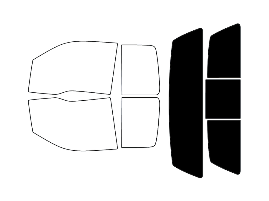 Rear Windshield - 5%
