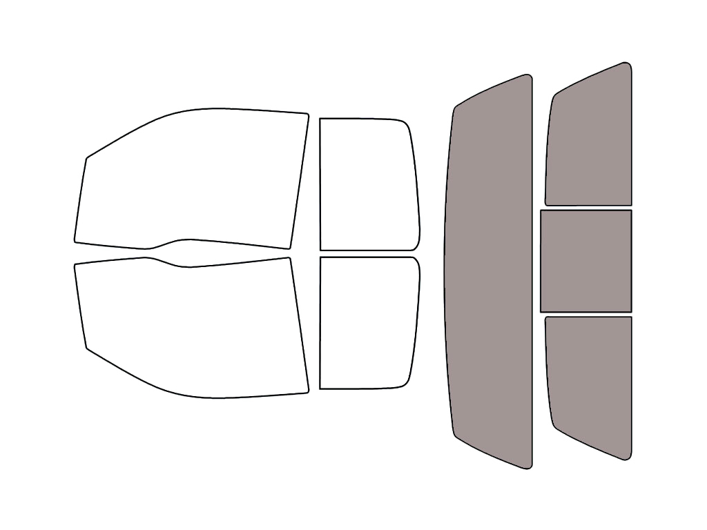 Rear Windshield - 50%