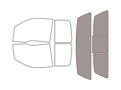 Rear Windshield - 50%