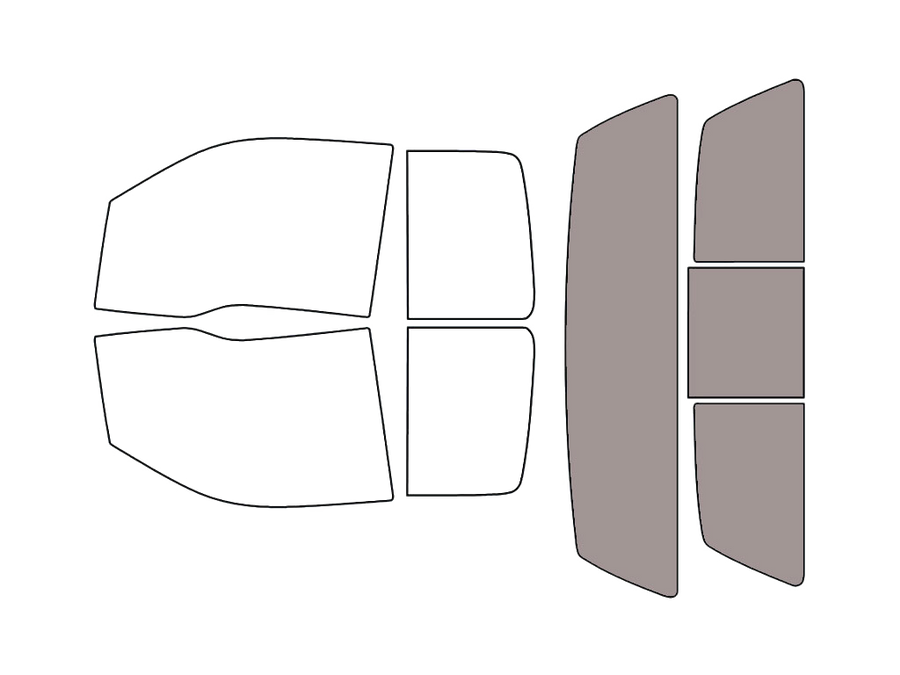 Rear Windshield - 50%
