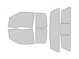 Ford F-150 2009-2014 2 Door SuperCab Carbon Nano-Ceramic Window Tint