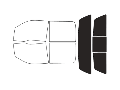 Rear Windshield - 15%