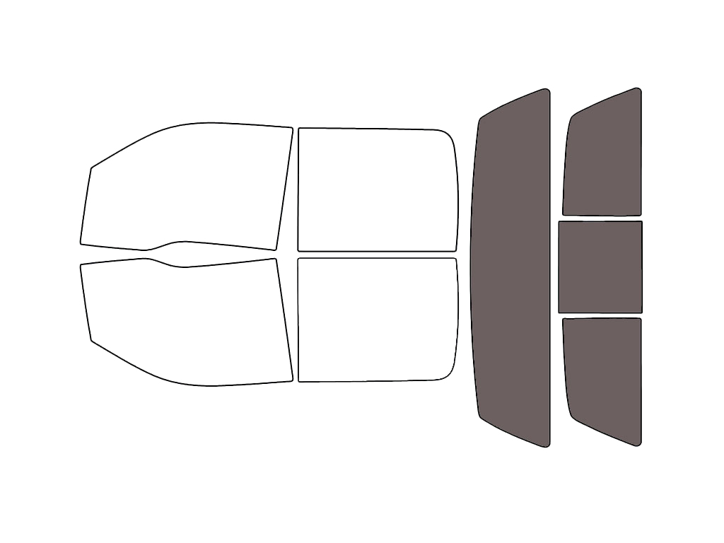 Rear Windshield - 35%