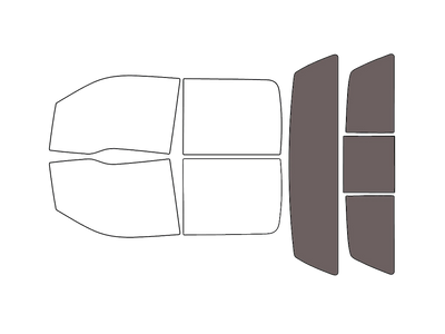 Rear Windshield - 35%