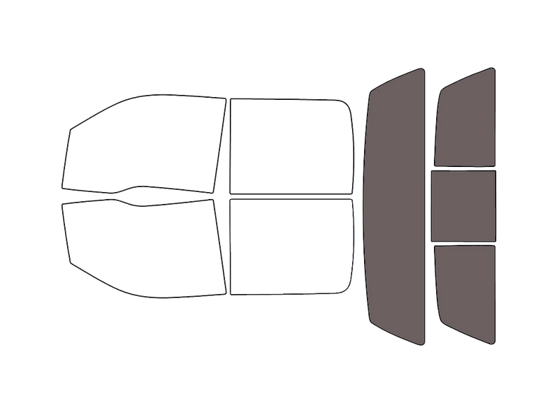 Rear Windshield - 35%