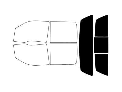 Rear Windshield - 5%