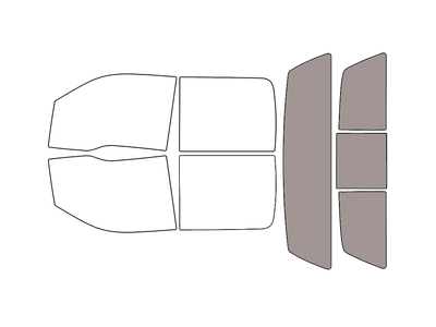 Rear Windshield - 50%