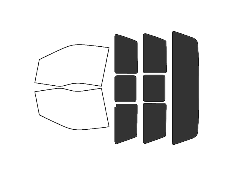 Rear Windshield - 15%