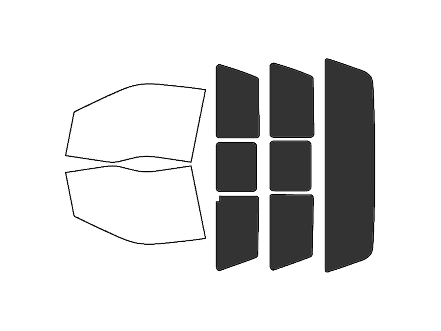 Rear Windshield - 15%