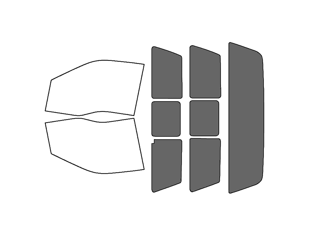 Rear Windshield - 35%