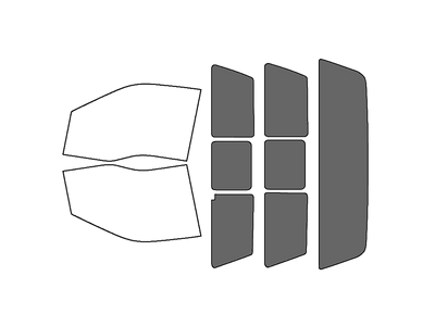 Rear Windshield - 35%