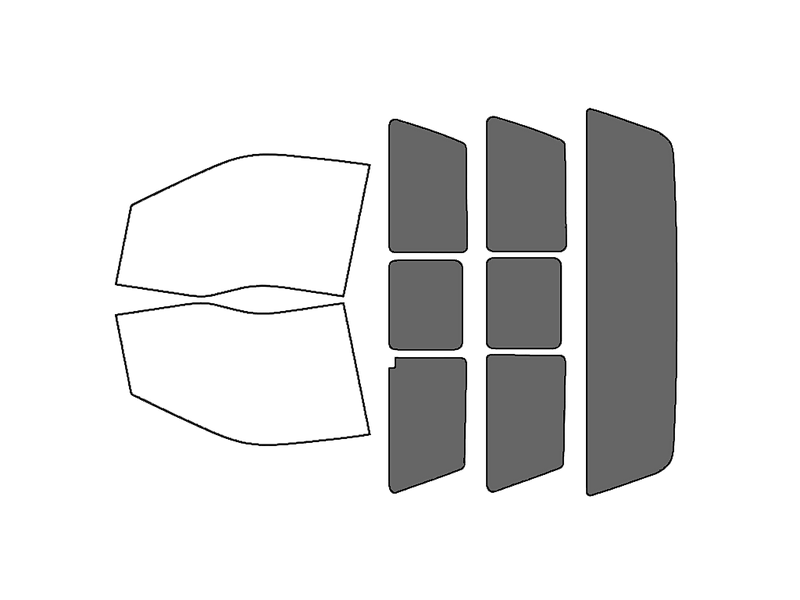 Rear Windshield - 35%