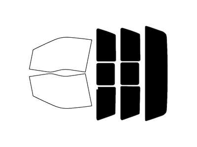 Rear Windshield - 5%