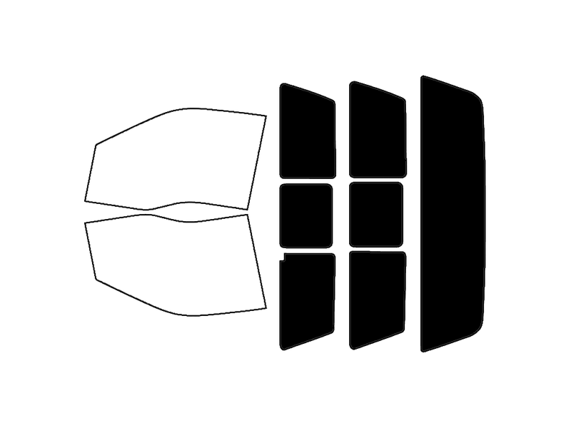 Rear Windshield - 5%