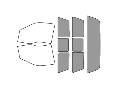 Rear Windshield - 45%