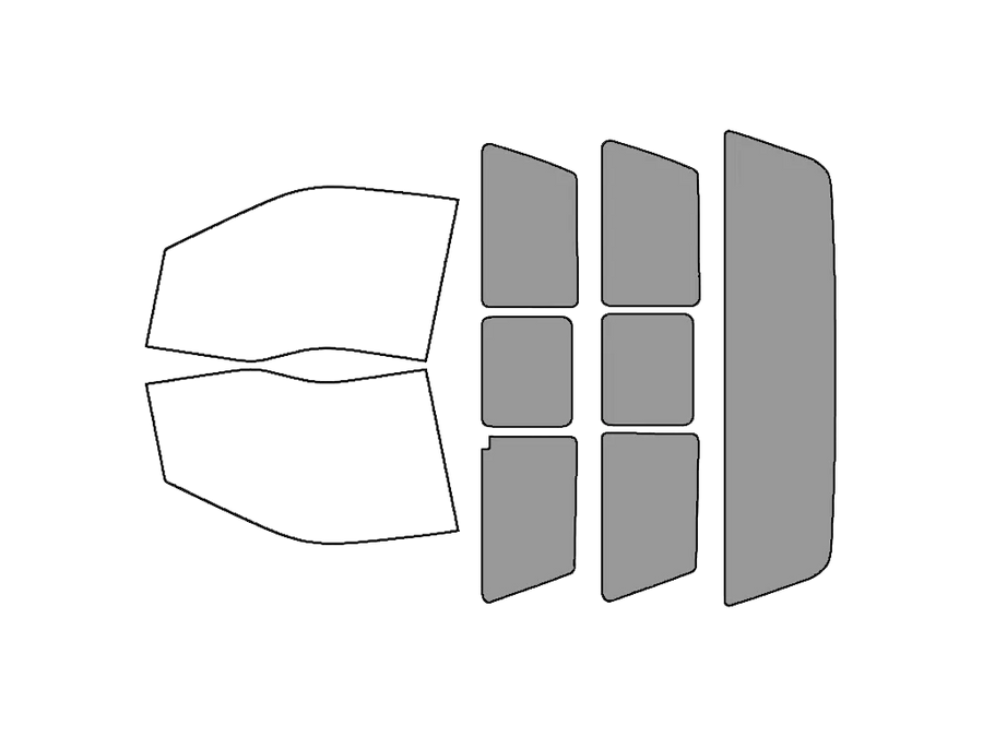Rear Windshield - 45%