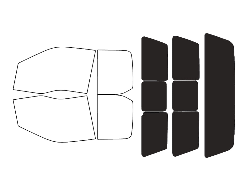 Rear Windshield - 15%