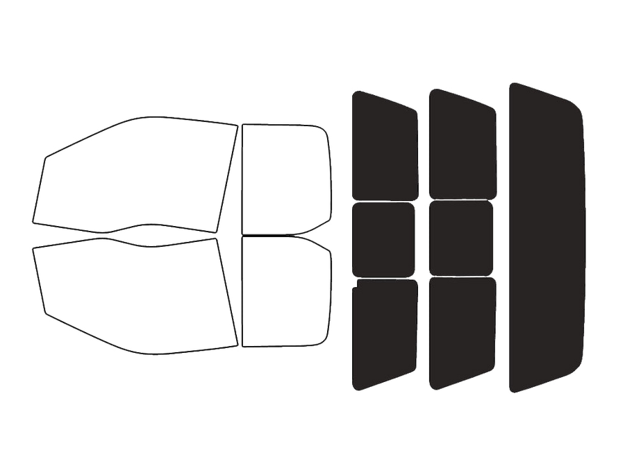 Rear Windshield - 15%