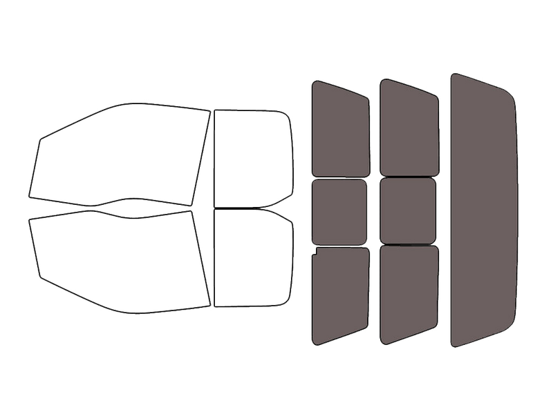 Rear Windshield - 35%