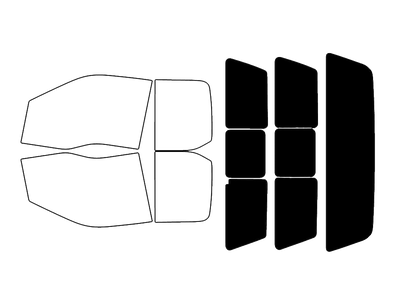 Rear Windshield - 5%