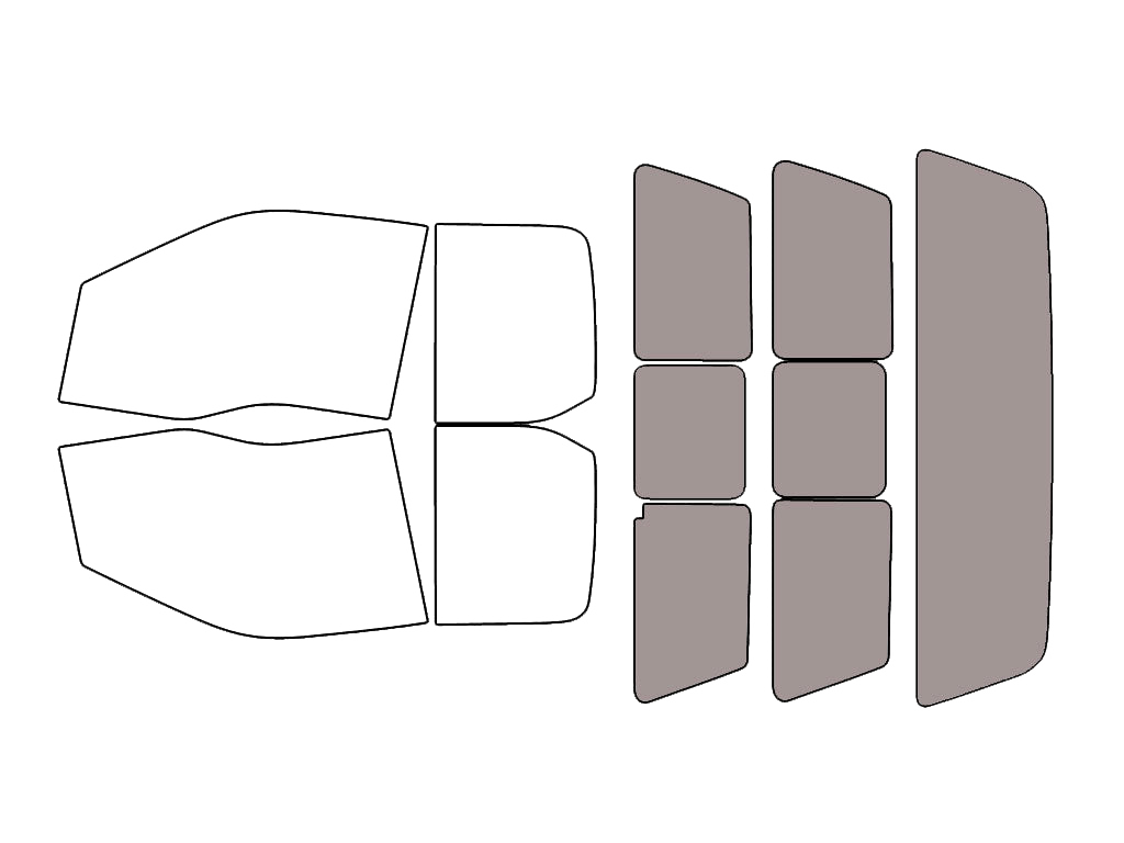 Rear Windshield - 45%