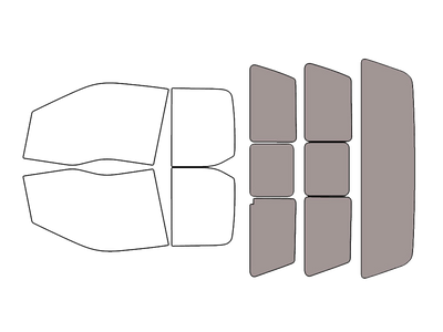 Rear Windshield - 45%