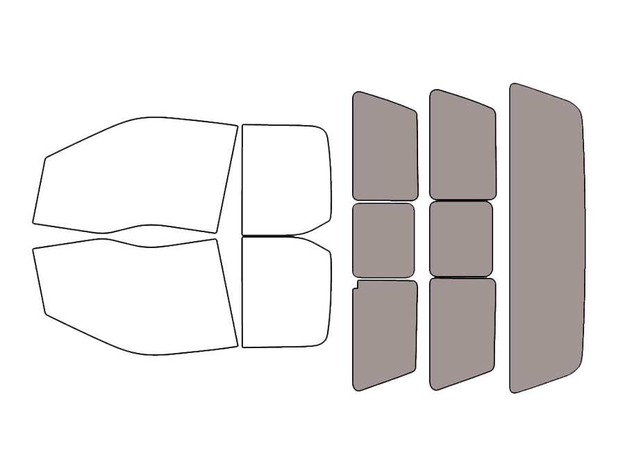Rear Windshield - 45%