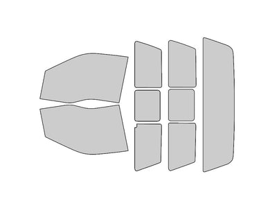 Avery Dennison Ford F-150 2015-2020 2 Door Regular Cab NR Nano Ceramic IR Precut Window Tint Kit