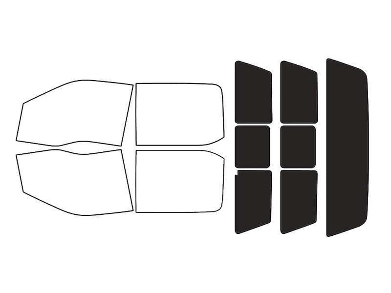 Rear Windshield - 15%